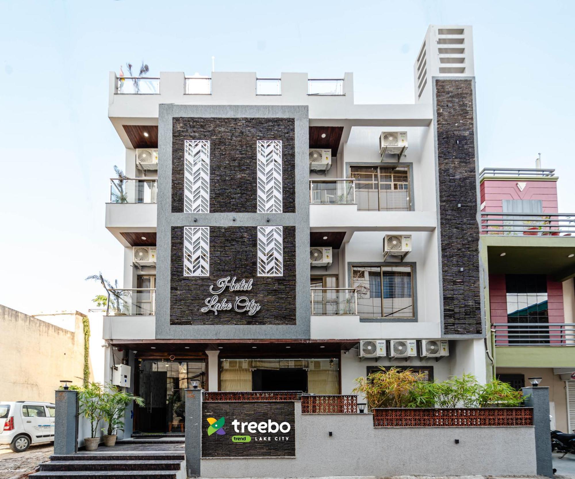 Treebo Lake City Bhopal Exterior photo